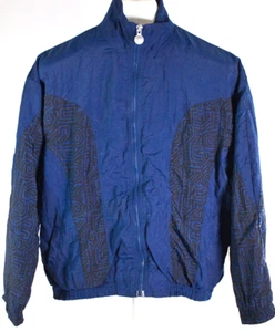 Reebok Women's 90's Vintage Track Jacket Size Small Nylon - Picture 1 of 9