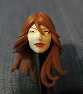 Marvel Legends Tifoidea Cabeza de María Esculpida Personalizada Forraje Figura Parte Accesorio - Imagen 1 de 2