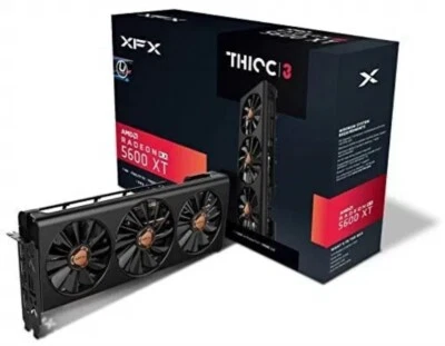 XFX Radeon RX 5600 XT 6GB THICC III Ultra - Immagine 1 di 2