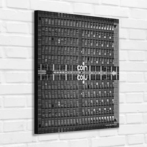 QUADRO d'Autore su tela - Canvas on wooden frames - Milan - Foto 1 di 4