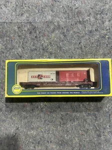 Pennsylvania Flat car with ACL & Sea Land Containers HO # 469617 LIMA Italy - Picture 1 of 7