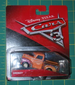 2017 Disney Pixar Cars 3 - Smokey (short truck bed) ttp - Picture 1 of 3