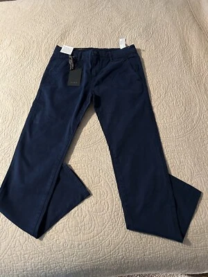 Zara Women’s Skinny Pants Navy Blue 98%Cotton Size 30 - Image 1 of 4