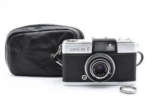 [CLA'd Near Mint] Olympus Pen S 35 mm fotocamera pellicola mezza cornice 30 mm filtro f/2,8 - Foto 1 di 24