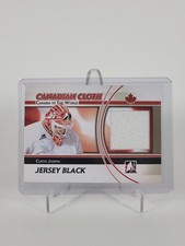 2011-12 In The Game Canada Vs World Jersey Curtis Joseph