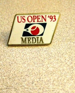 US Open Media Pin. 1993. Vintage. Selten. New York City. - Bild 1 von 1