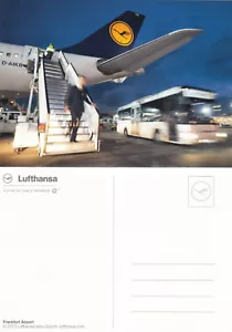 (05780) Postal Aeropuerto Lufthansa Frankfurt sin usar - Imagen 1 de 1