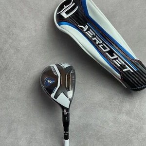 Cobra Aerojet 24 Degree 5 Hybrid | KBS PGI Players 65 A Flex (Soft Regular) - Picture 1 of 7