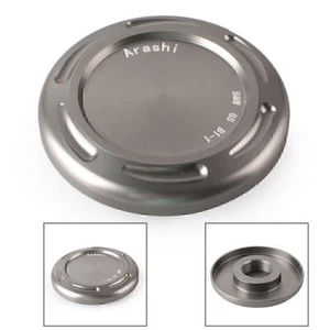 Hinterachsgabel Crash Sliders Cap Cover Aluminium Für BMW R1200GS 2013 2014 Grau - Bild 1 von 5