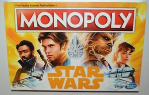MONOPOLY - Solo: A Star Wars Story board game - Parker Brothers 2017 - SEALED - Picture 1 of 2