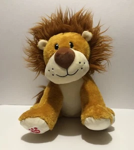 Build A Bear schäbiges Löwe Herz Nase Plüschtier 14 Zoll - Bild 1 von 7