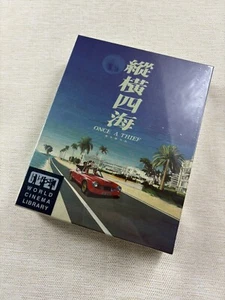 ONCE A THIEF (纵横四海) 4K UHD BOXSET, JOHN WOO,CHINA WCL EDITION,NEU/SEALE - Bild 1 von 7