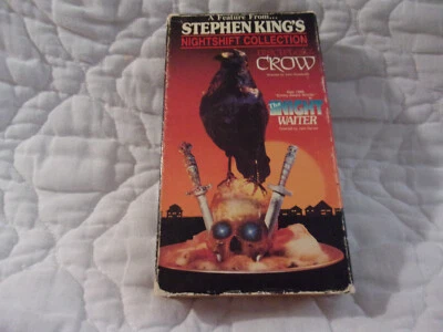 STEPHEN KING'S NIGHTSHIFT II COLLECTION VHS DISCIPLES OF THE CROW + NIGHT WAITER Foto 1 de 4
