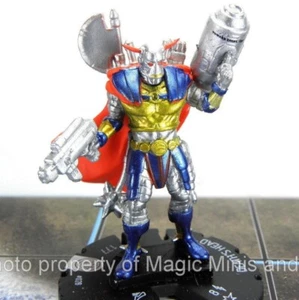 The Invincible Iron Man ~ DEATH'S HEAD #028 HeroClix Rare Mech Miniatur mit Karte - Bild 1 von 1