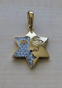 Anhänger, Pierre Lang, Stern - Bild 1 von 2