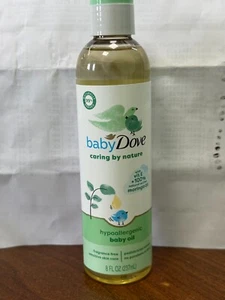 Baby Dove Caring by Nature Hypoallergenic Baby Oil - 8 Fl Oz - Picture 1 of 1