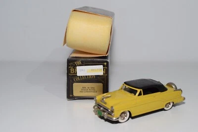 B7 1:43 BROOKLIN BRK 30 BRK30 DODGE ROYAL 500 CONVERTIBILE 1954 GIALLO NUOVO ... - Immagine 1 di 4