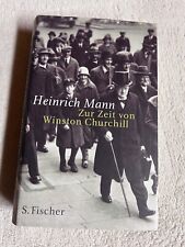 Zur Zeit von Winston Churchill von Heinrich Mann  | Zustand sehr gut