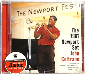 JOHN COLTRANE The 1961 Newport Set *Sealed* CD Previously Unissued - Foto 1 di 2