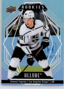2022-23 Upper Deck Allure #126 Samuel Fagemo Los Angeles Kings Rookie