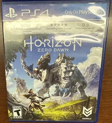 Sony Horizon Zero Dawn (PS4, 2017) | Superior Condition - Image 1 of 4