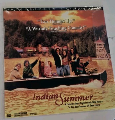 Vtg Laser Disc 1980s 1990s Horror Romance Comedy War Indian Summer  - Image 1 of 2