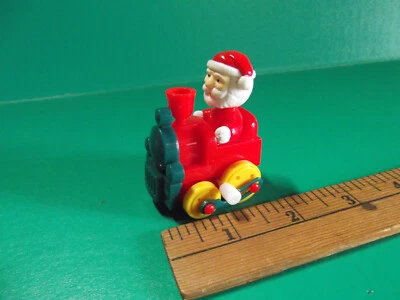 Papá Noel de cuerda montado en tren 2,5" en Hans 1993 Foto 1 de 4
