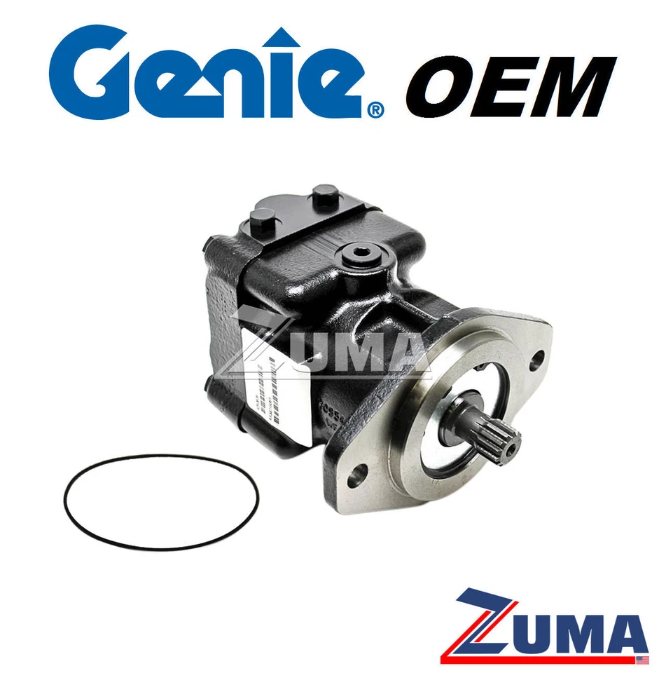 Genie 139962GT Drive Motor & 33433GT O-Ring - NEW Genuine OEM - Image 1 of 1