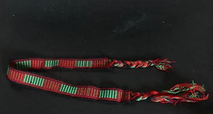 1989 Colorful Hand Woven Band for Hat or Hair Ecuador South America  - Picture 1 of 3