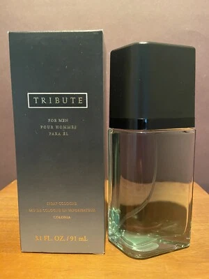 Mary Kay TRIBUTE 3.1 FL. OZ / 91 ml Eau de Cologne Hombre Nuevo en Caja RARO Foto 1 de 4
