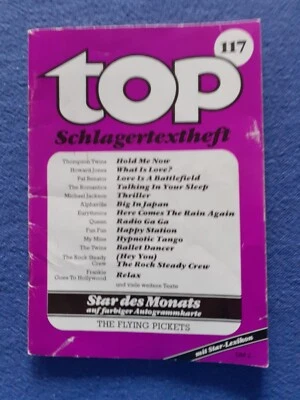 top - Schlagertextheft -117- - Bild 1 von 4