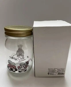 Kirby Cafe Glass Jar Bottle - Picture 1 of 1