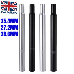 1PC Bike Aluminum Alloy Seat Tube Saddle Pole Bicycle Seat Post Bike Seatpost UK - Picture 1 of 23