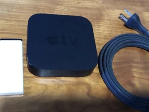 Apple TV 3rd Generation A1469 with Apple Remote A1156 and power cord - Picture 1 of 5