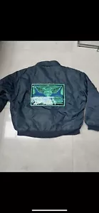 Journey by DJ, DJ Brainiak, 90s Rave Bomber Jacket, Drum And Bass. MA2π₯ - Picture 1 of 2