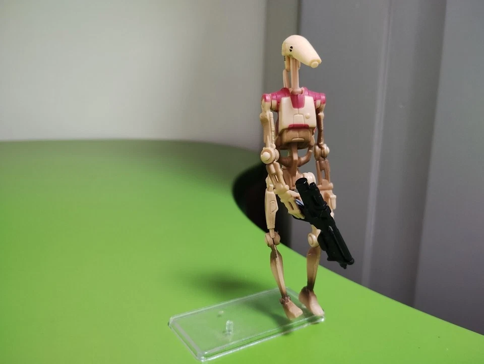 star wars figurine battle droid de sécurité la menace fantôme 2000 - Photo 1/1