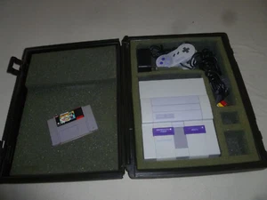 ESTUCHE RÍGIDO DE JUEGO DE ALQUILER DE VIDEO SUPER NNINTENDO SYSTEM SUPER MARIO ALLSTARS DE COLECCIÓN - Imagen 1 de 9