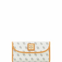 dooney and bourke continental clutch