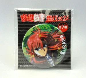 Yu Yu Hakusho Pin Badge/ Can Badge Kurama JAPAN - Picture 1 of 6