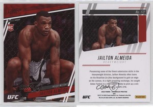 2023 Panini Chronicles UFC Prestige Jailton Almeida #172 Rookie RC