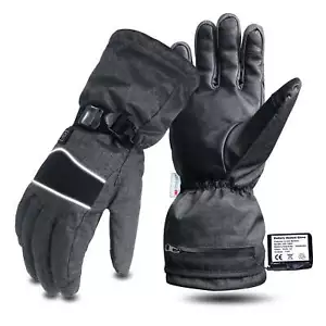 EvridWear Heated 3M thinsulate Thermal Winter Gloves with 2 Rechargeable Battery - Picture 1 of 8