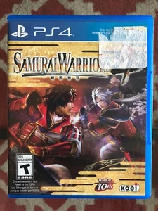 Samurai Warriors 4 (Koei Tecmo, Playstation 4, 2014) Complete CIB Great - Picture 1 of 3
