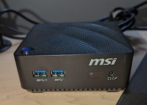 MSI Cubi N 8GL-081US Mini Desktop Intel N5000 1.1GHz 4GB RAM 128GB SSD 802.11AC