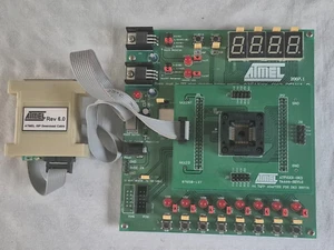 ATMEL ATF15XX-DK3 Rev1.0/44 TQFP Adapter für DK3 CPLD Programmer Retro Vintage - Bild 1 von 7