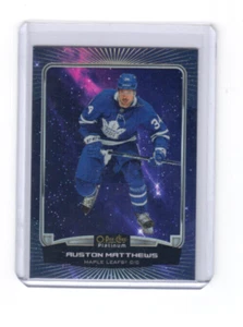22/23 OPC Toronto Maple Leafs Auston Matthews Platinum Preview Cosmic # #P-AM - Bild 1 von 2