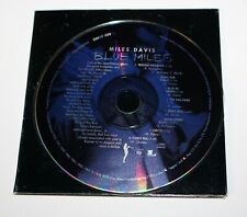 MILES DAVIS "Blue Miles" PROMO ADVANCE CD Sony Legacy JAZZ Sampler 8 Tracks 
