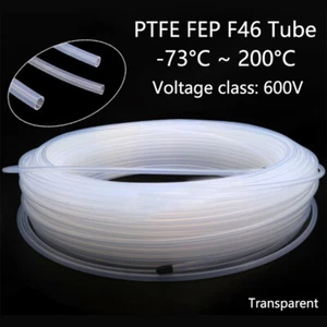 Tubo/tubo PTFE FEP F46 0,5x1~ 9,6x12,7 mm (IDxOD) 600 V - Imagen 1 de 12