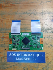 Carte T-Con RSAG7.820.9959/ROH TV HISENSE 75A7100F avec 2 Nappes - Photo 1/4