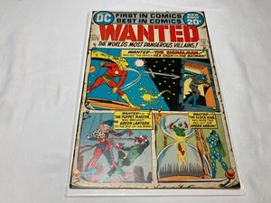Linterna Verde de la Edad de Bronce Wanted the Most Dangerous Villains 1 F/VF 7,0 - Imagen 1 de 17