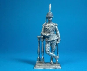 Oberst Russland Blechsoldaten Figuren Miniaturen 54 mm 1/32 unbemalt - Bild 1 von 8